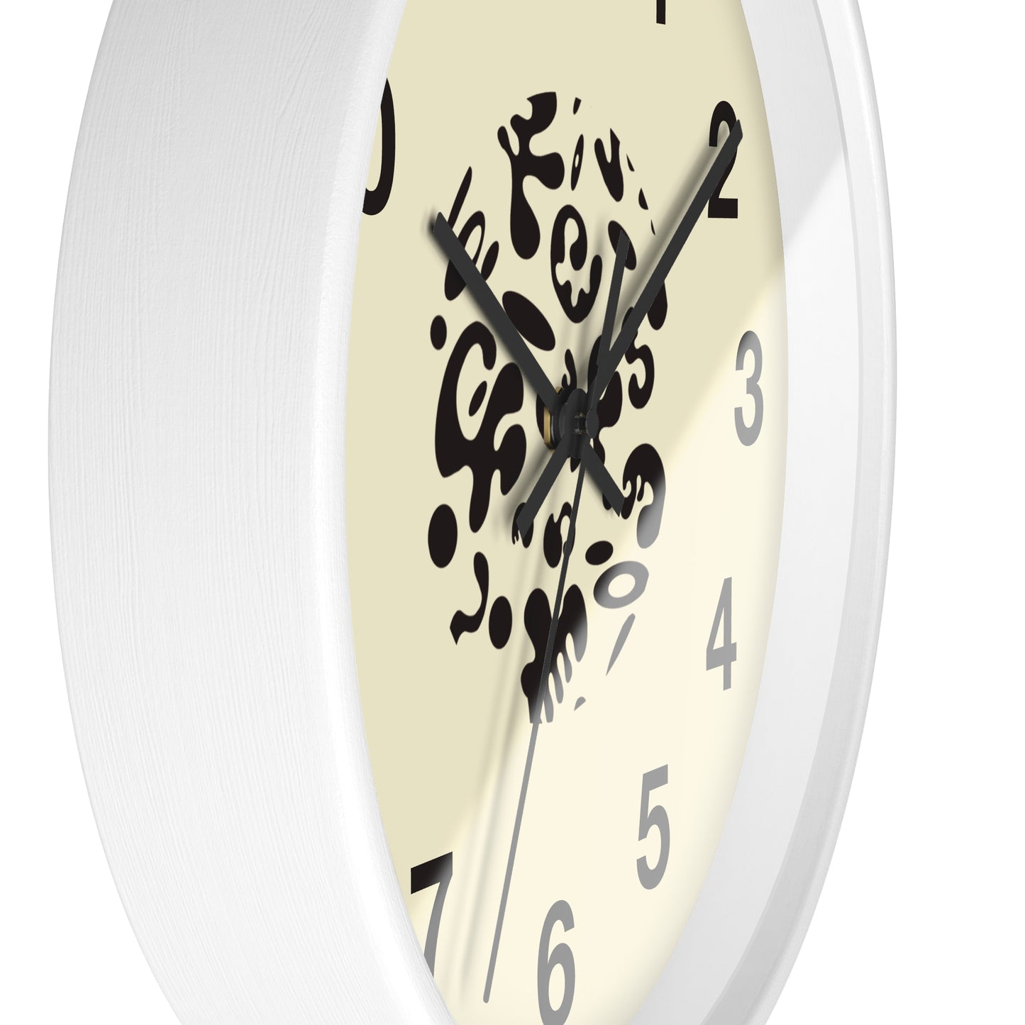 BRIGHT FUTURE CLASSIC WALL CLOCK - Warm White