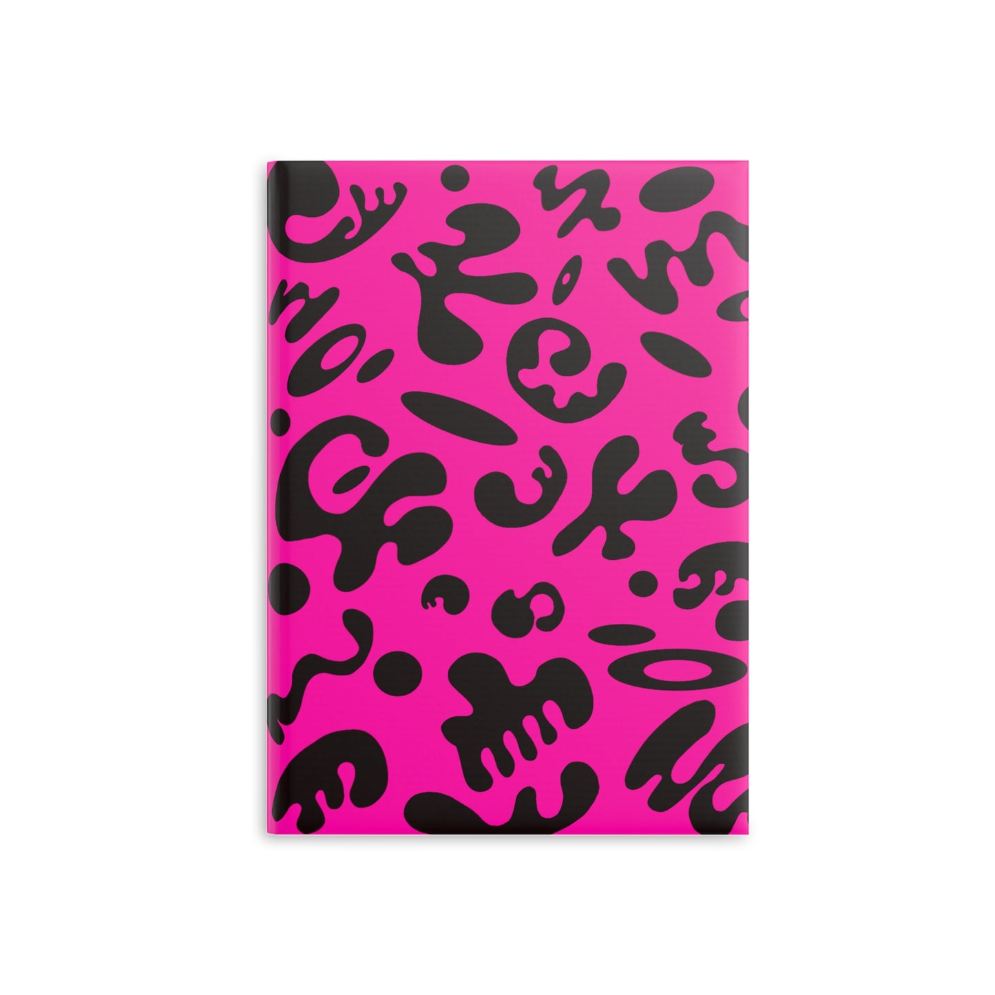 PURE IMAGINATION HARDCOVER NOTEBOOK w PUFFY COVERS - Pink Matter