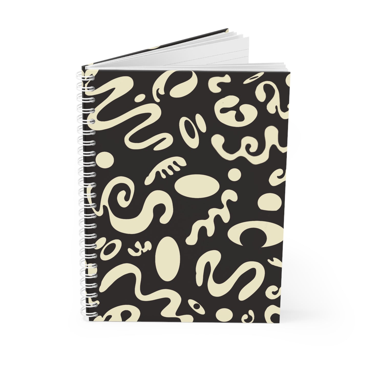 PURE IMAGINATION SPIRAL NOTEBOOK (WIDE RULED) - OG Print