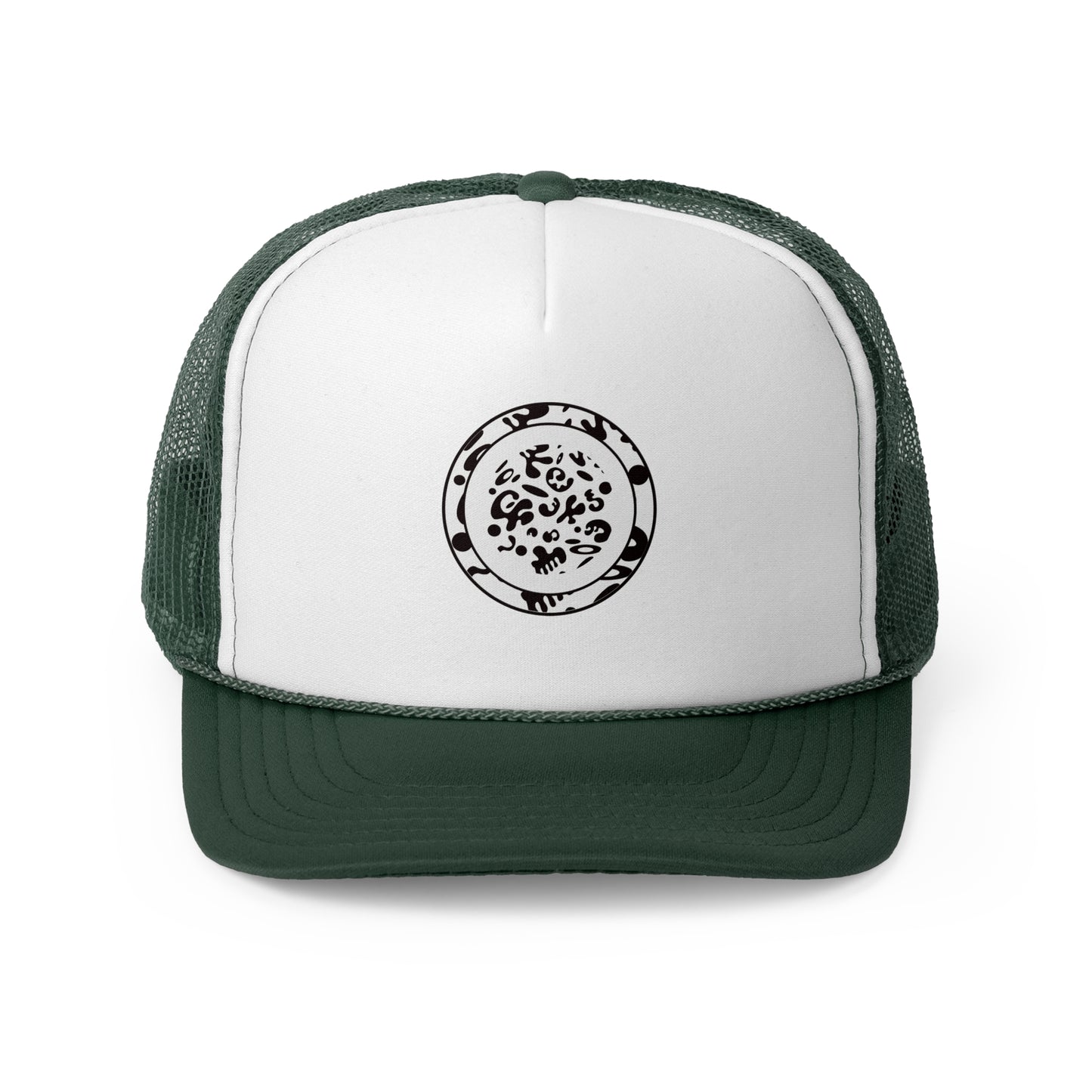 ADORN'D TRUCKER CAP - Starlight White