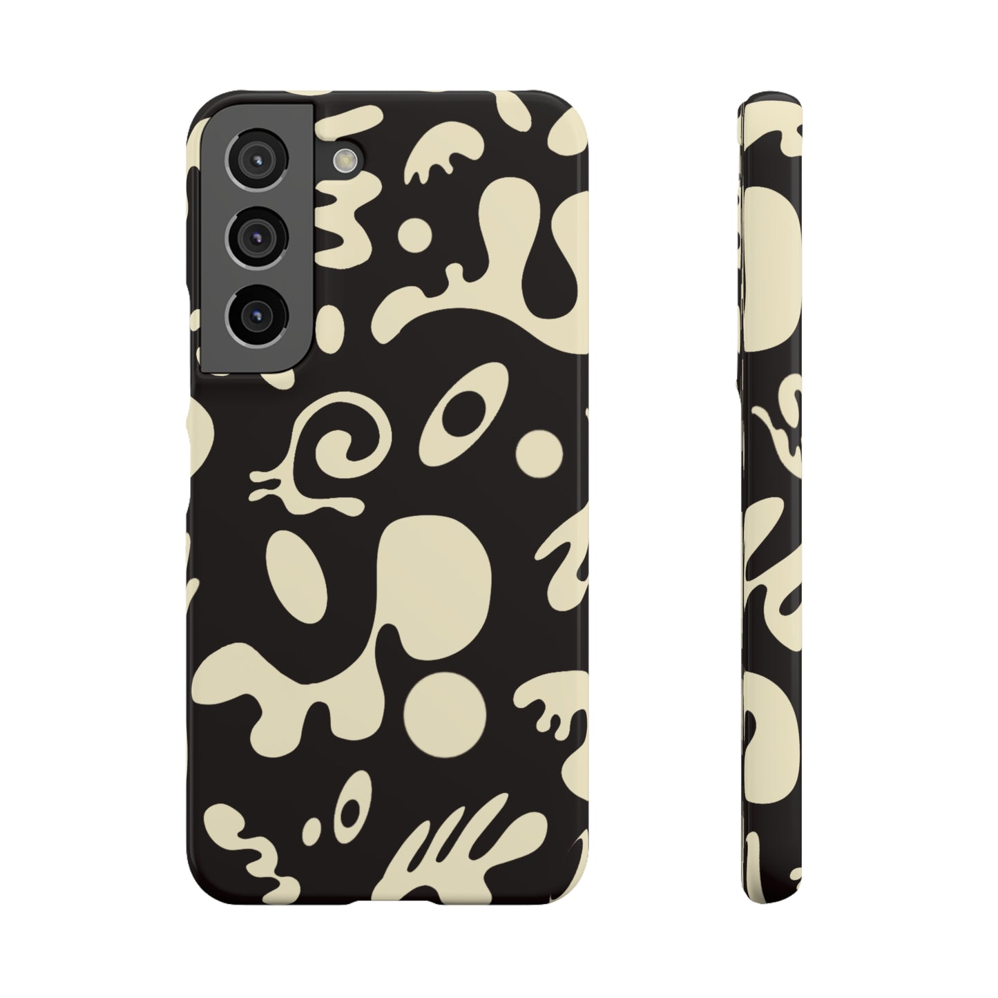 PURE IMAGINATION SNAP CASE - Smoke Black