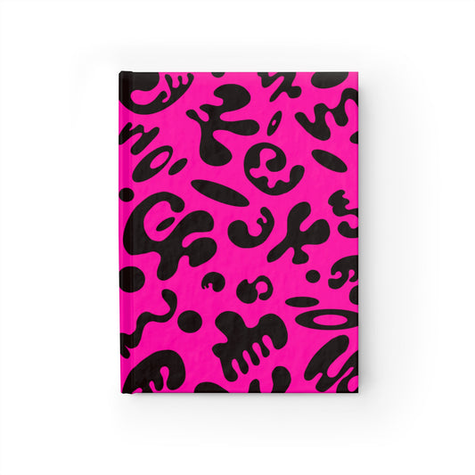 PURE IMAGINATION JOURNAL (BLANK) - Pink Matter