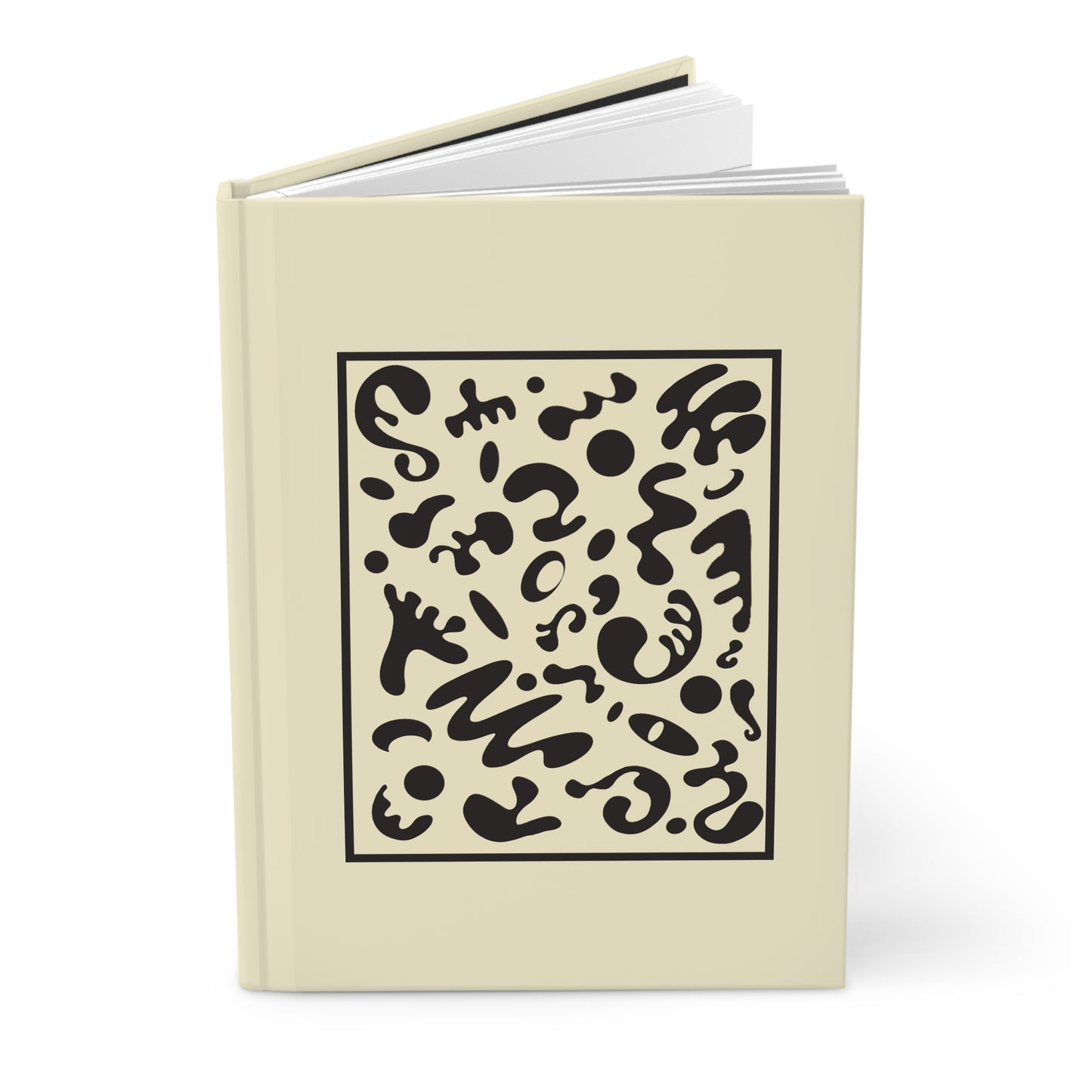 DEEP DREAM HARDCOVER MATTE JOURNAL - Warm White