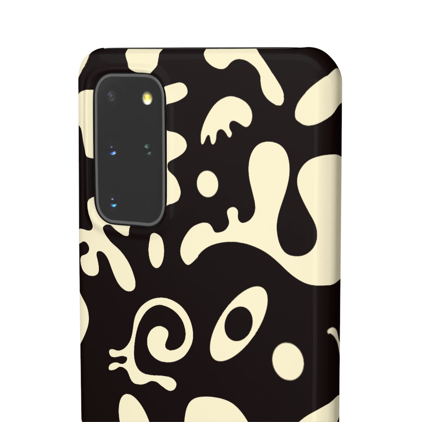 PURE IMAGINATION SNAP CASE - Smoke Black