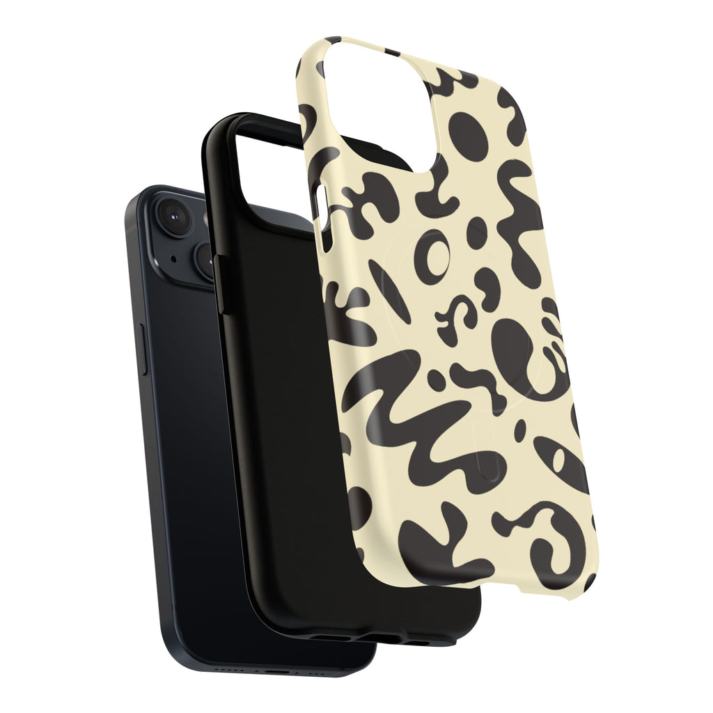 Pure Imagination Tough Magnetic Phone Case - Parchment