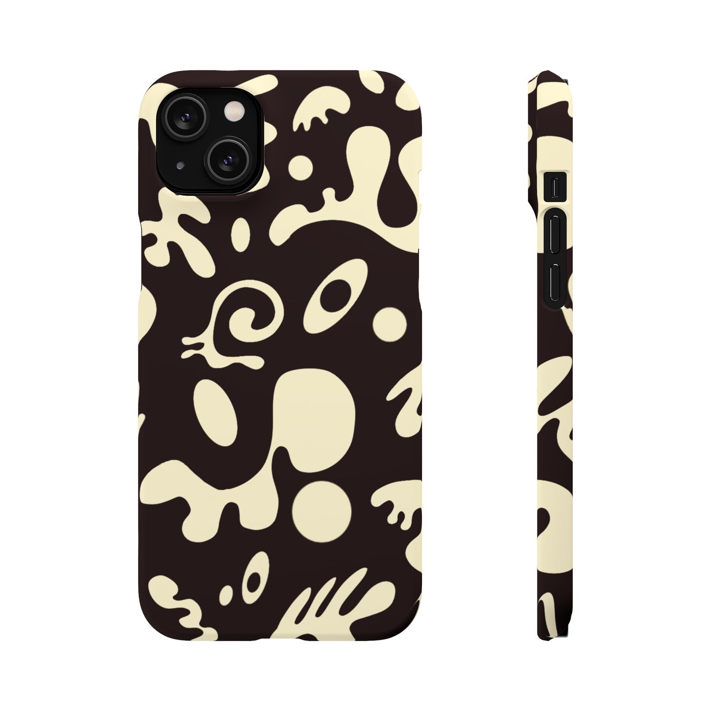 PURE IMAGINATION SNAP CASE - Smoke Black