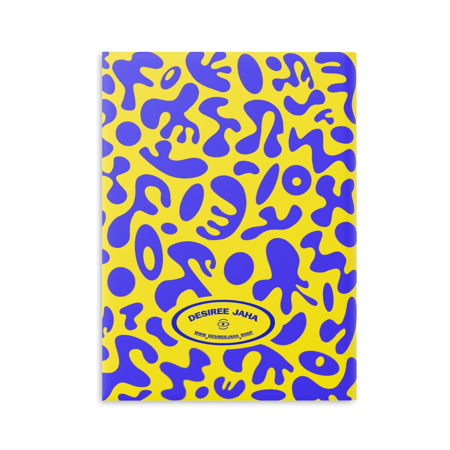 PURE IMAGINATION HARDCOVER NOTEBOOK w PUFFY COVERS - Lemonade