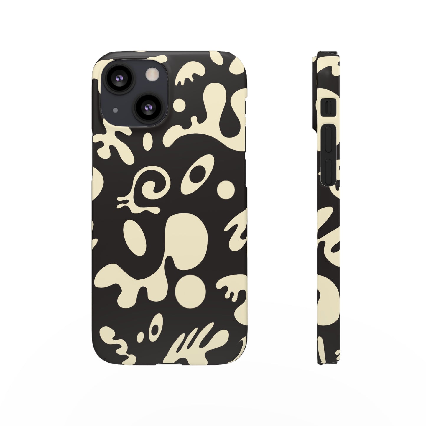 PURE IMAGINATION SNAP CASE - Smoke Black