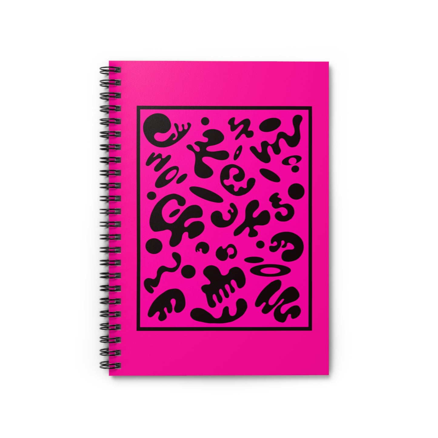 DEEP DREAM SPIRAL NOTEBOOK (RULED LINE) - Pink Matter