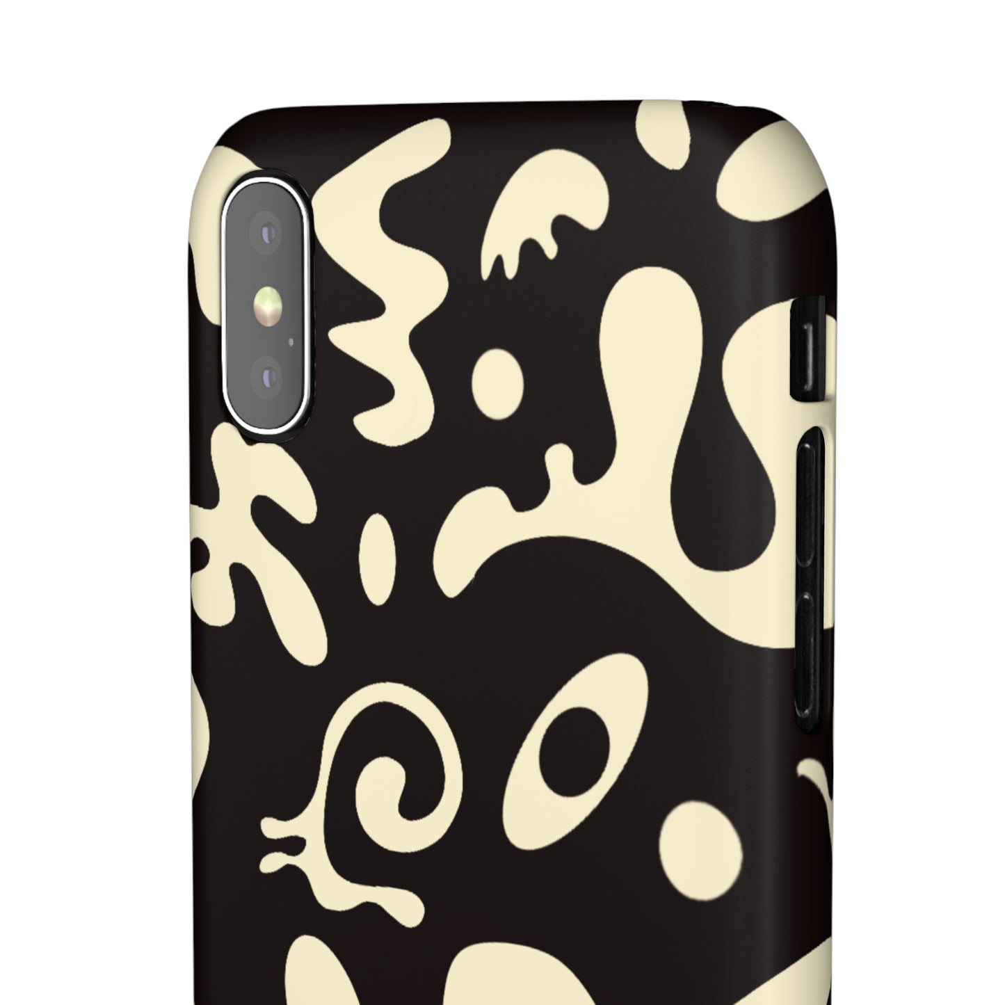 PURE IMAGINATION SNAP CASE - Smoke Black