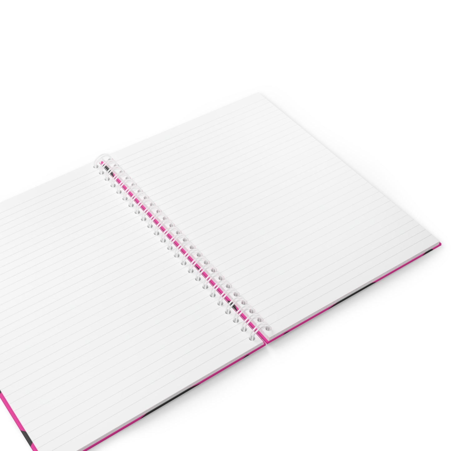 PURE IMAGINATION SPIRAL NOTEBOOK (WIDE RULED) - Pink Matter