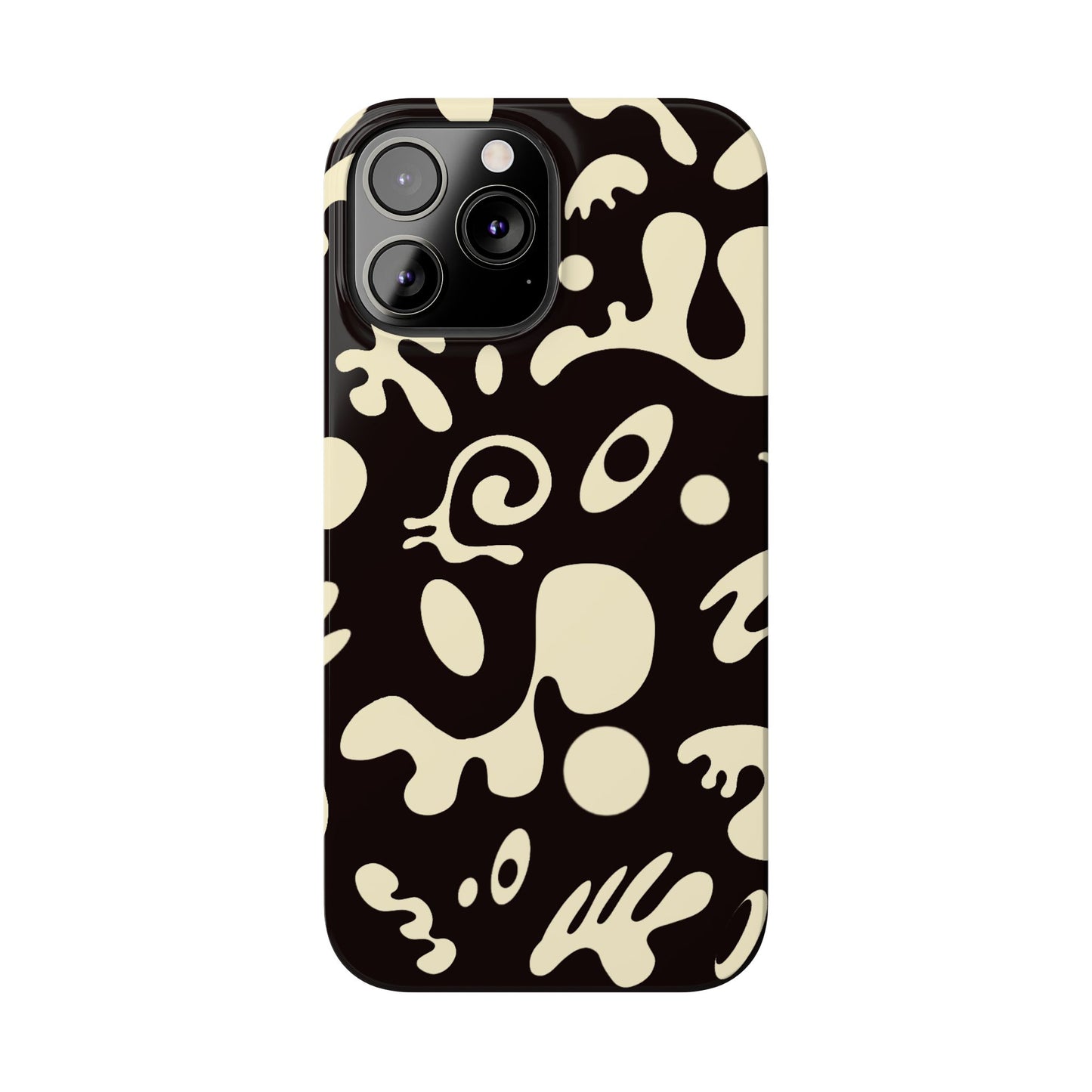 PURE IMAGINATION SLIM PHONE CASE - Smoke Black