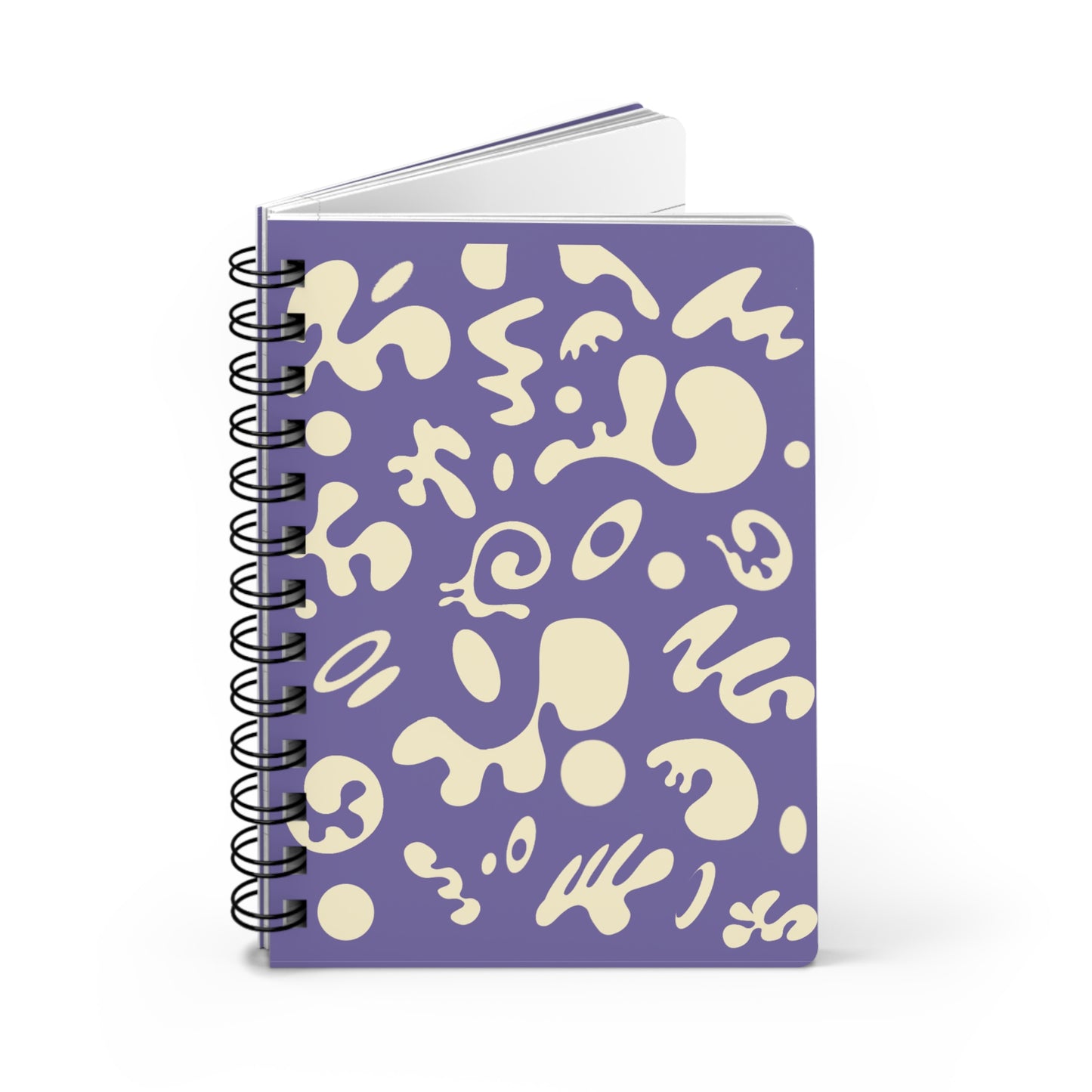 PURE IMAGINATION SPIRAL BOUND JOURNAL (RULED LINE) - Purple Rain