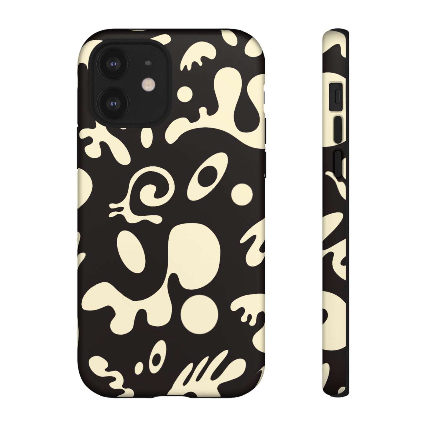 PURE IMAGINATION TOUGH CASE - Smoke Black