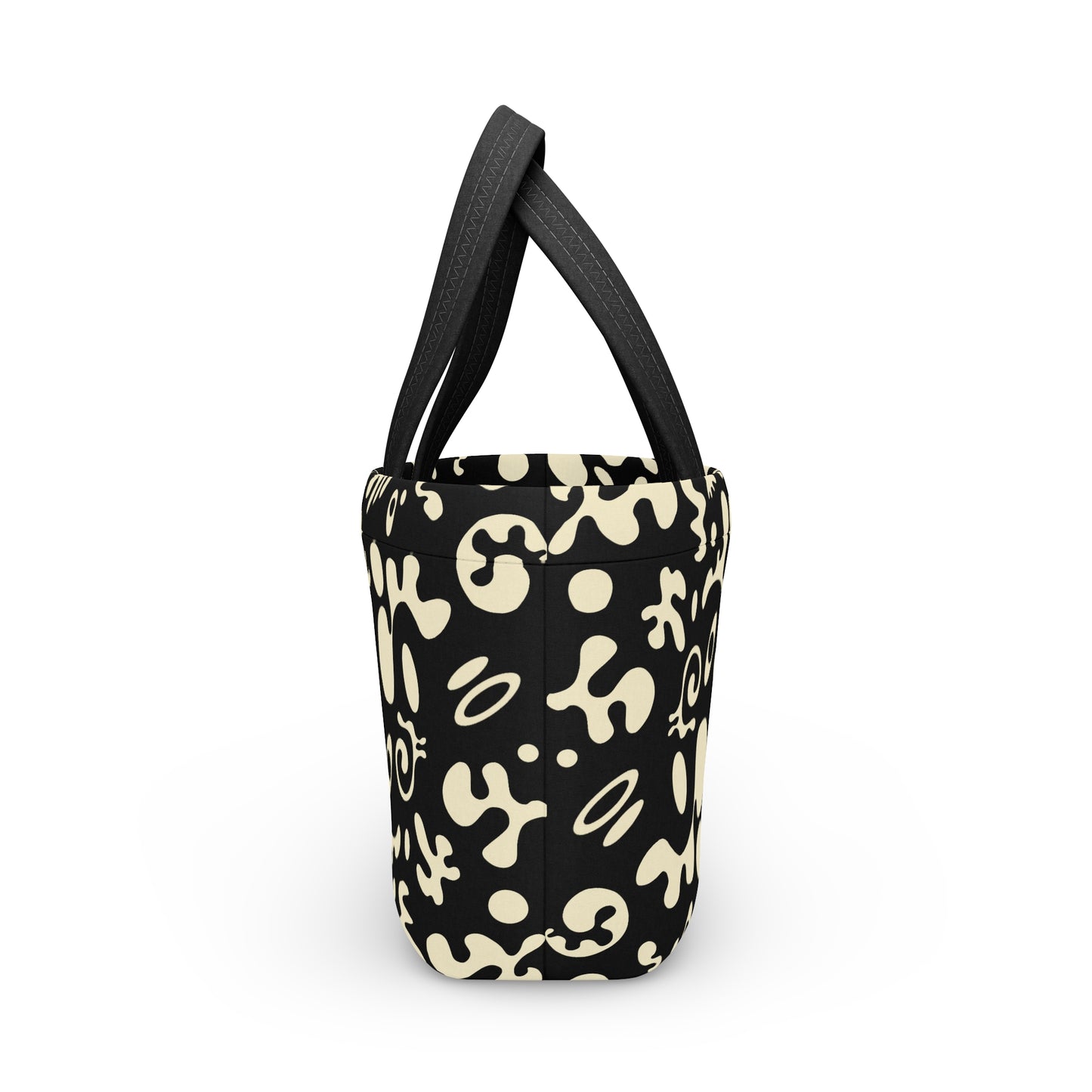 BRIGHT FUTURE PUFFY LUNCH BAG - Smoke Black