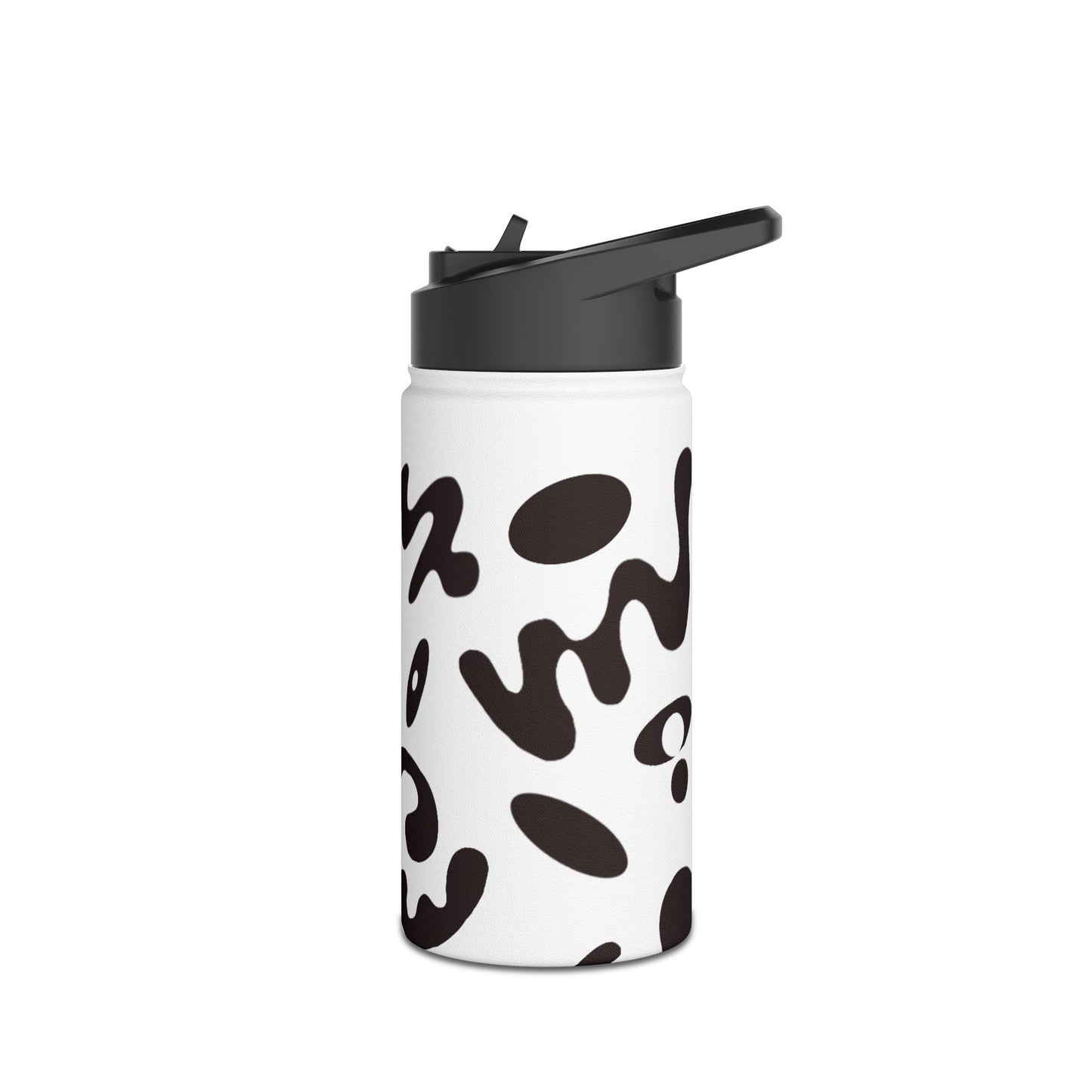 NOURISH'D STAINLESS STEEL WATER BOTTLE (STANDARD LID)