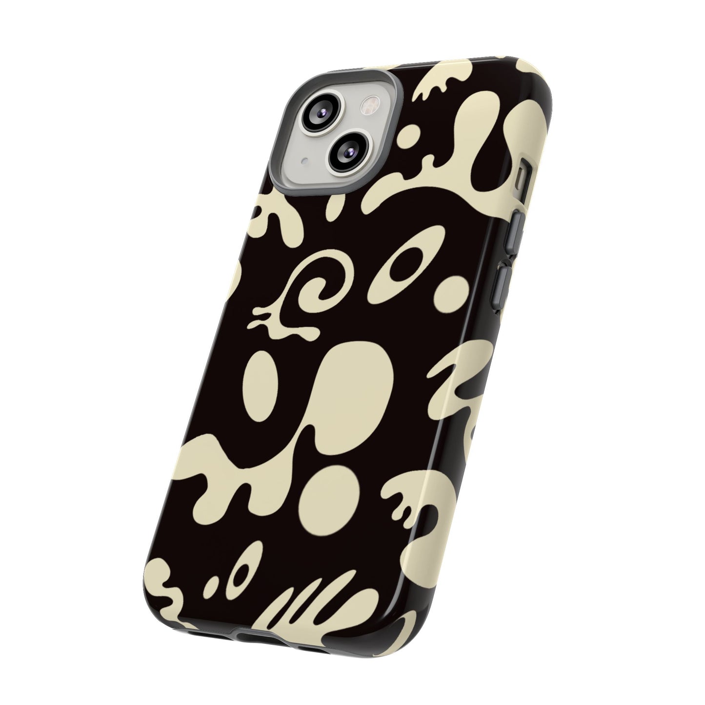 PURE IMAGINATION TOUGH CASE - Smoke Black