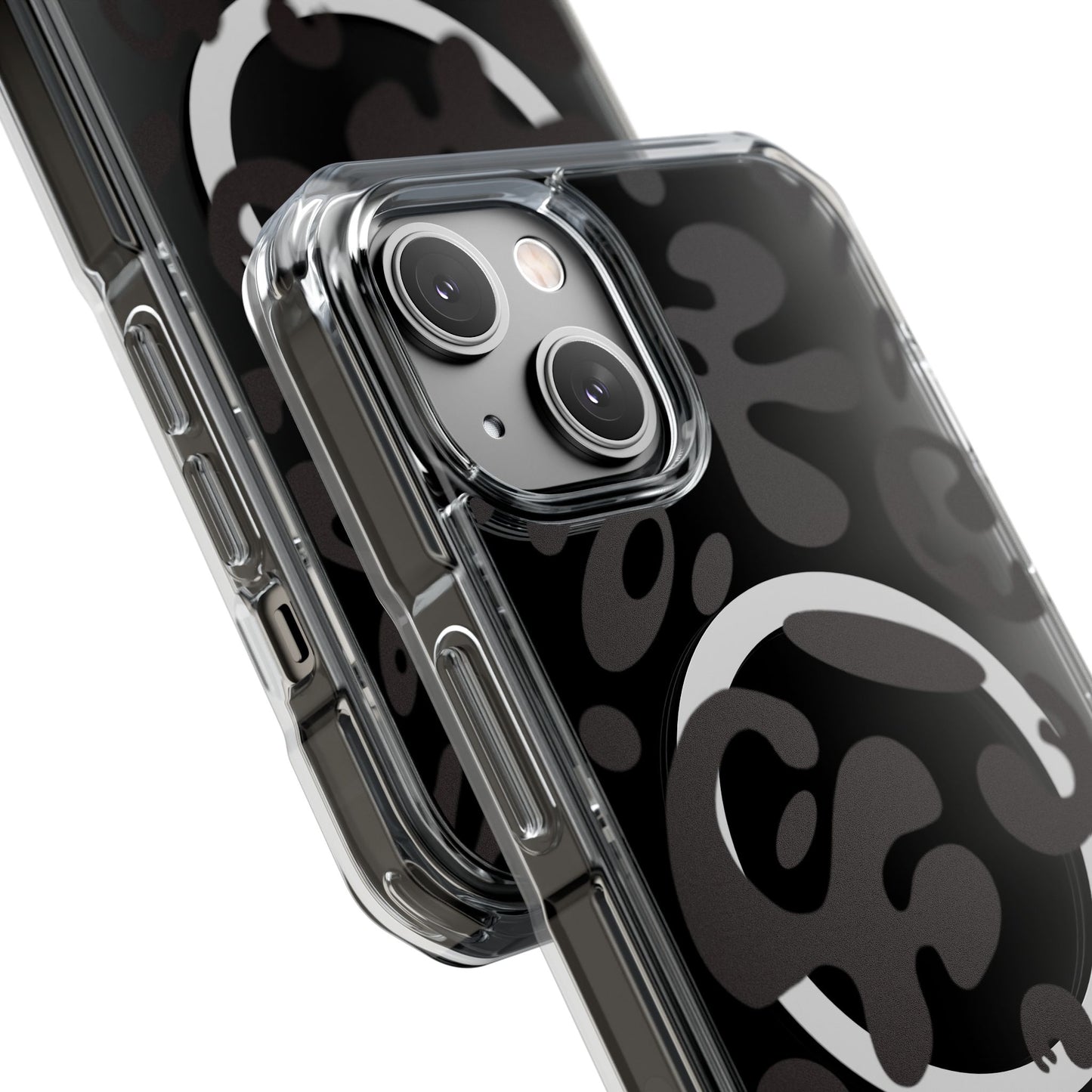 PURE IMAGINATION MAGNETIC CLEAR IMPACT CASE - Smoke Black