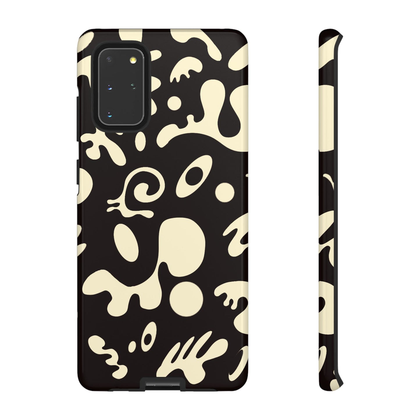 PURE IMAGINATION TOUGH CASE - Smoke Black