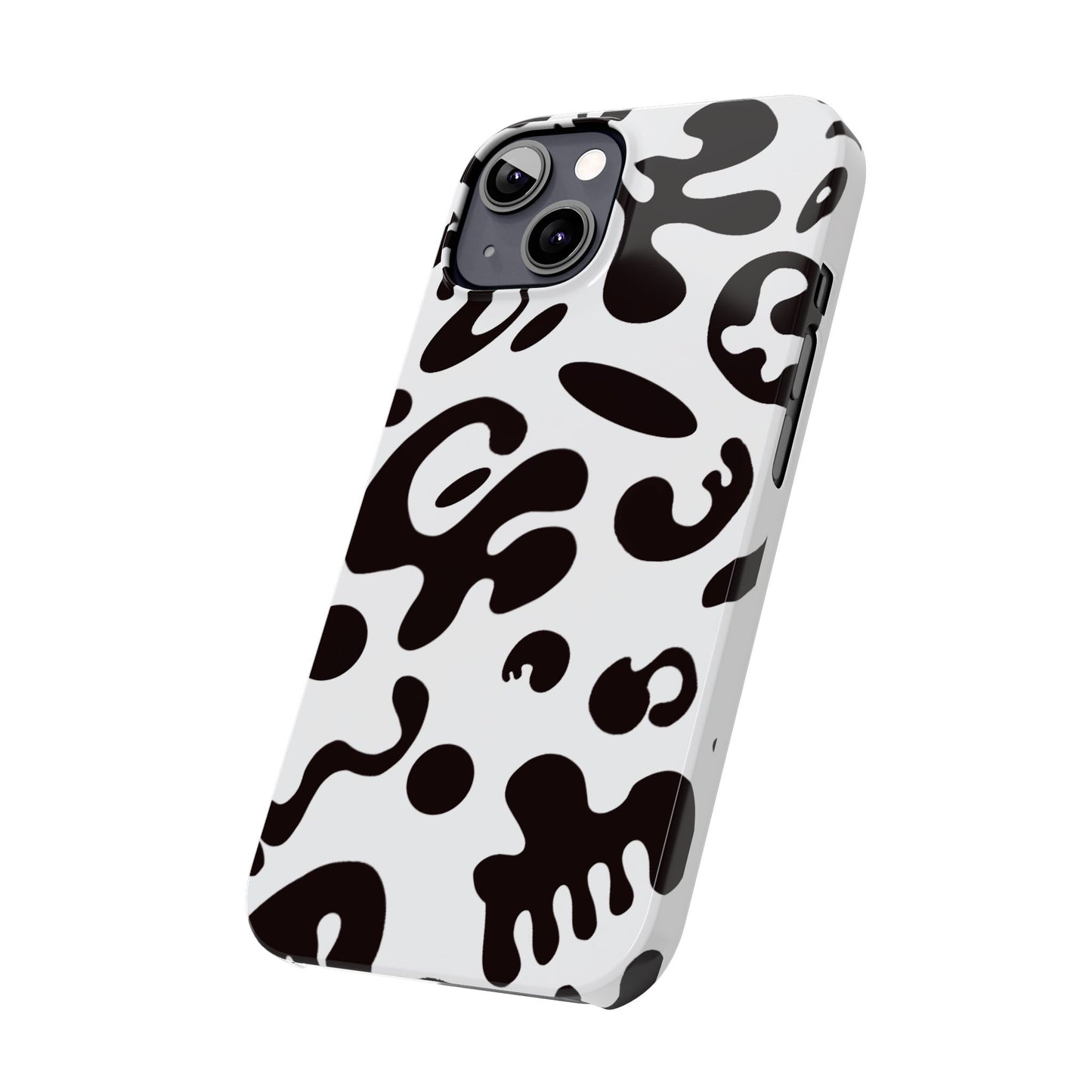 PURE IMAGINATION SLIM PHONE CASE - Starlight White