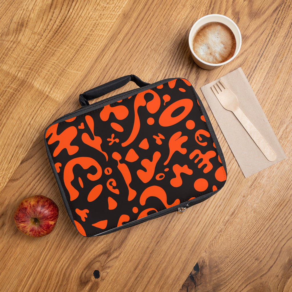 Pure Imagination Lunch Bag - Black Magic Woman