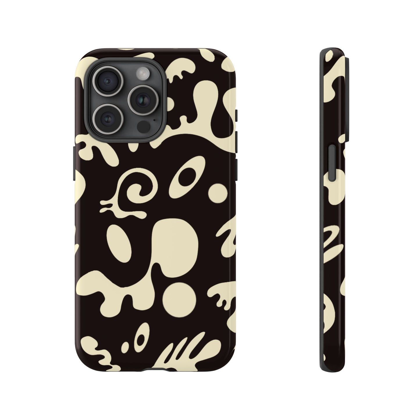 PURE IMAGINATION TOUGH CASE - Smoke Black