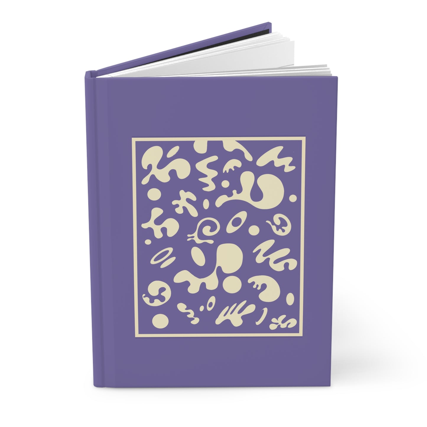 DEEP DREAM HARDCOVER MATTE JOURNAL - Purple Rain