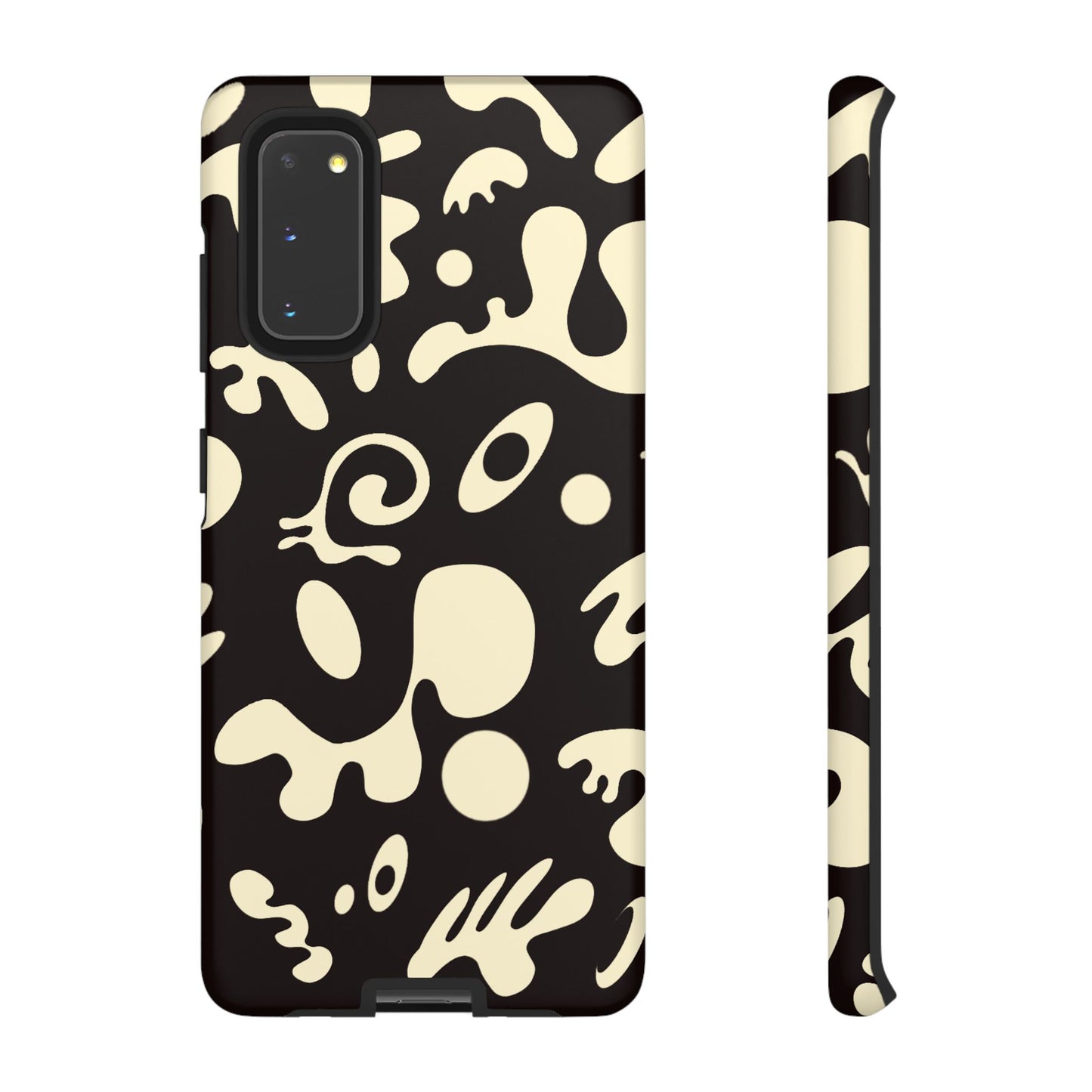 PURE IMAGINATION TOUGH CASE - Smoke Black