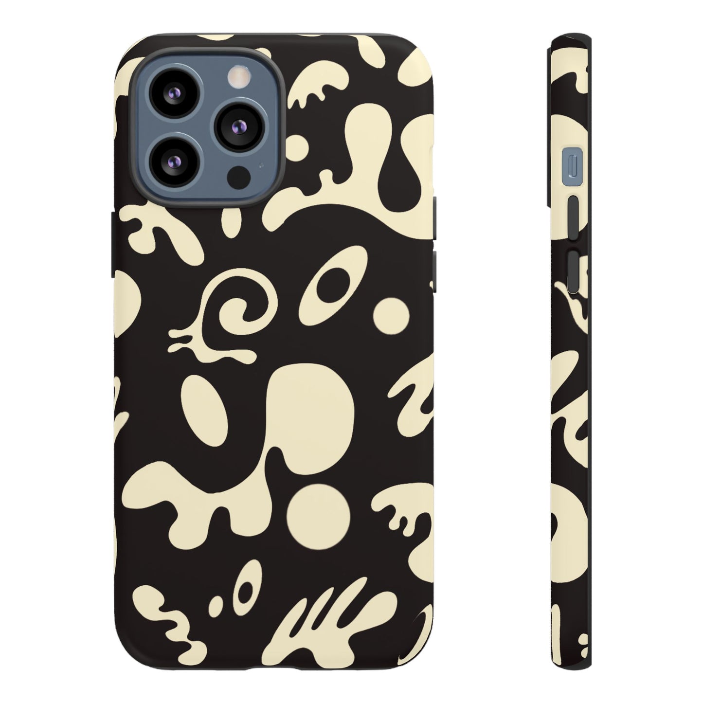 PURE IMAGINATION TOUGH CASE - Smoke Black