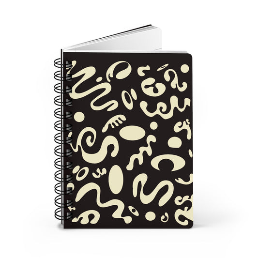 PURE IMAGINATION SPIRAL BOUND JOURNAL (RULED LINE) - OG Print