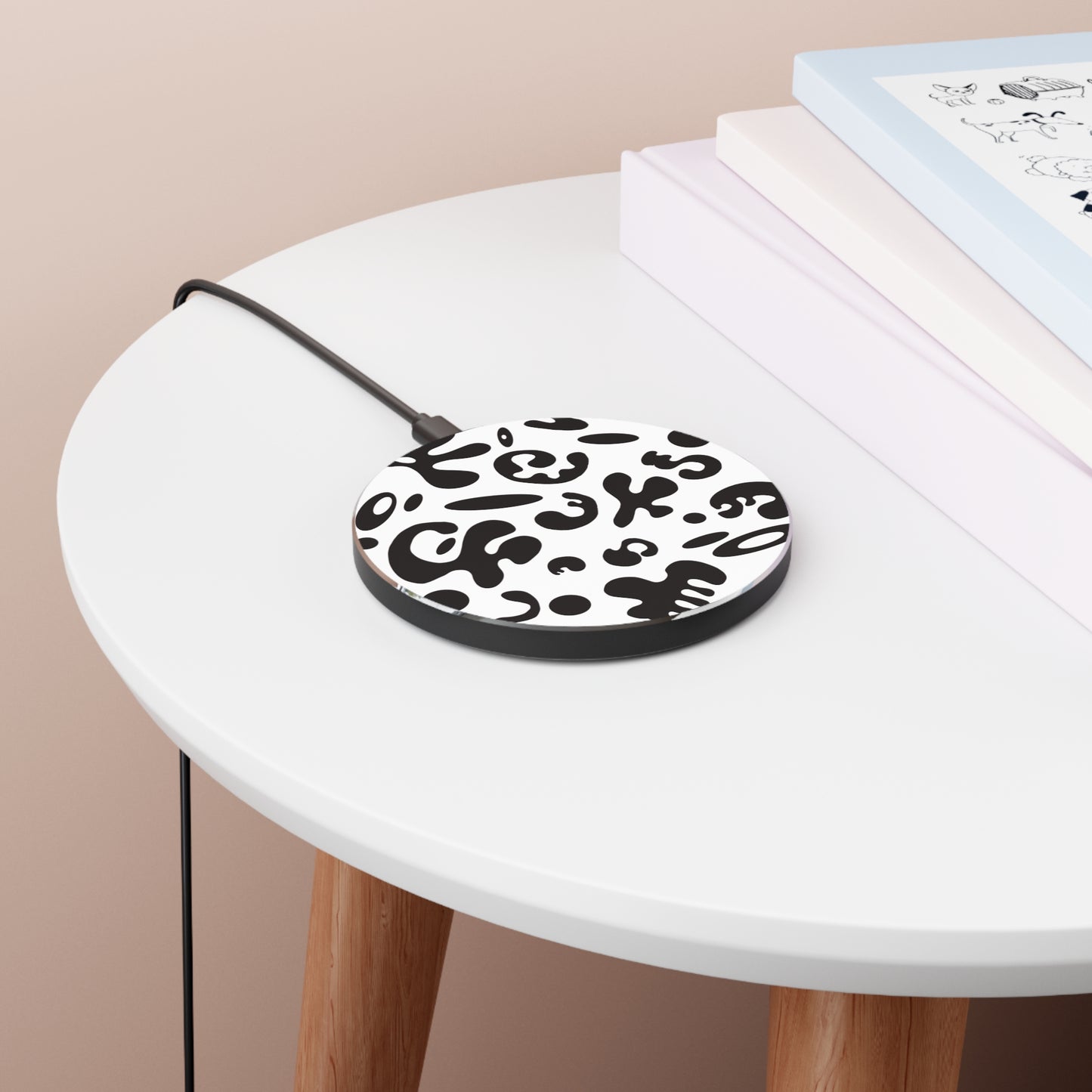 PURE IMAGINATION WIRELESS CHARGER - Starlight White