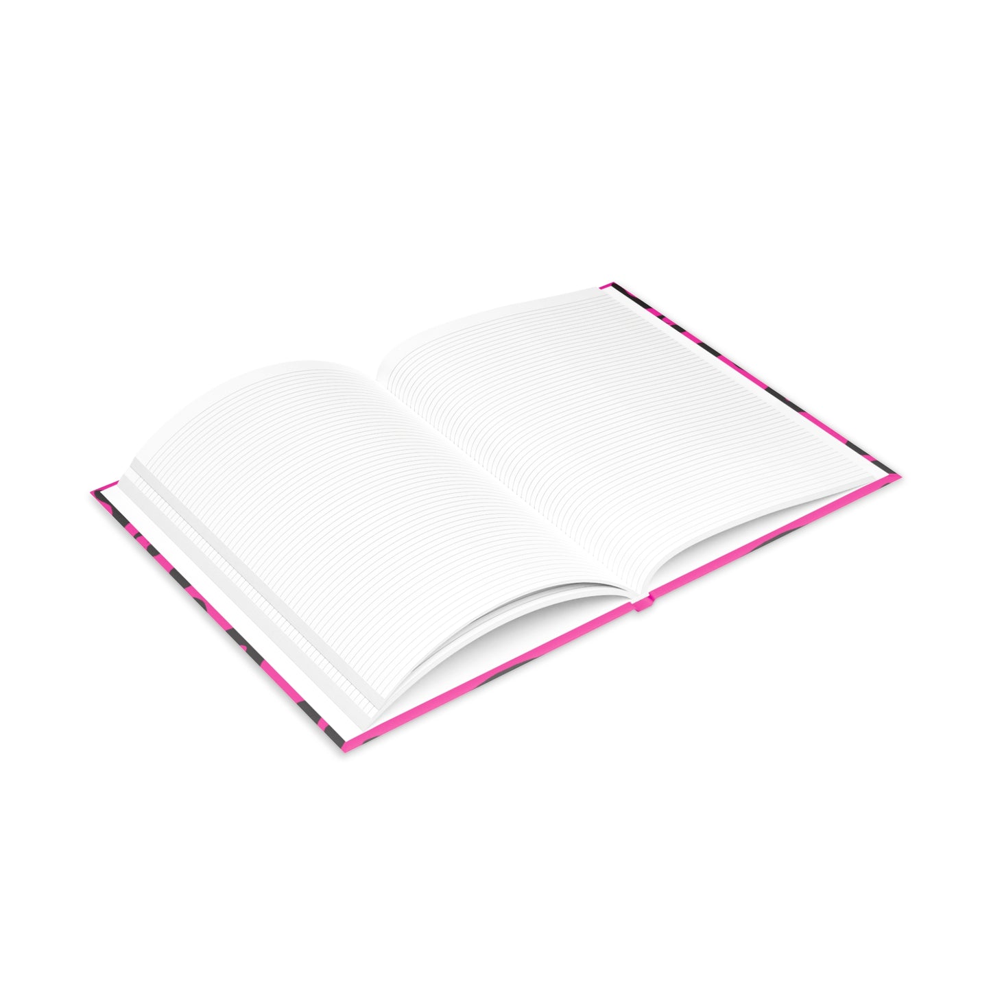 PURE IMAGINATION HARDCOVER NOTEBOOK w PUFFY COVERS - Pink Matter