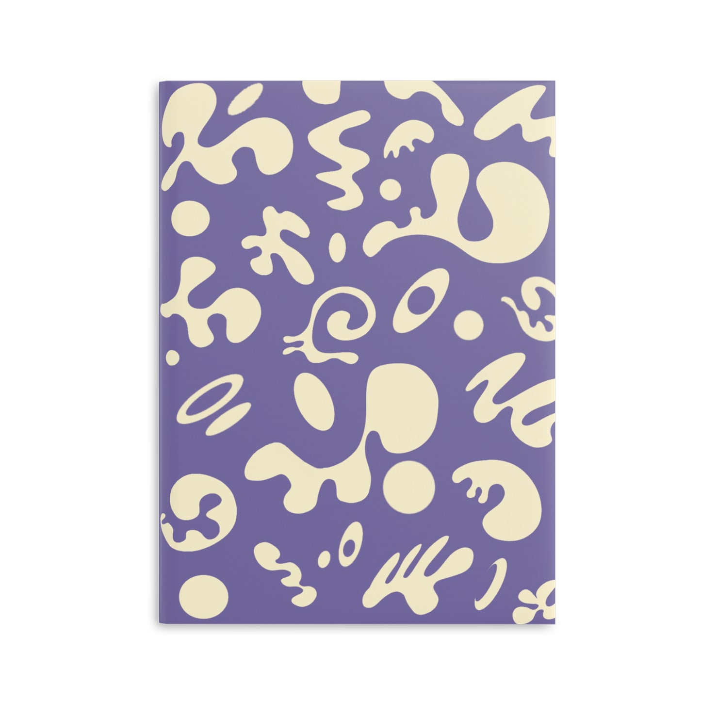 PURE IMAGINATION HARDCOVER NOTEBOOK w PUFFY COVERS - Purple Rain