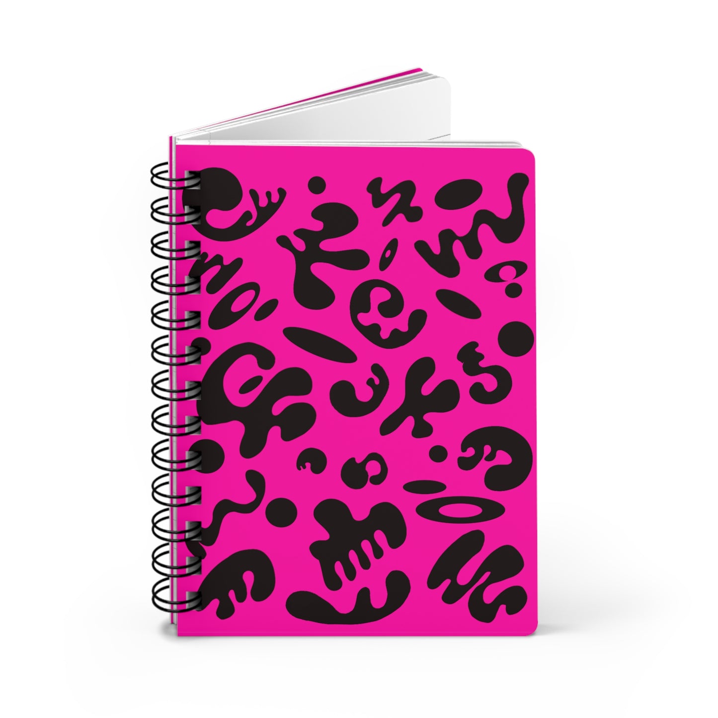 PURE IMAGINATION SPIRAL BOUND JOURNAL (RULED LINE) - Pink Matter