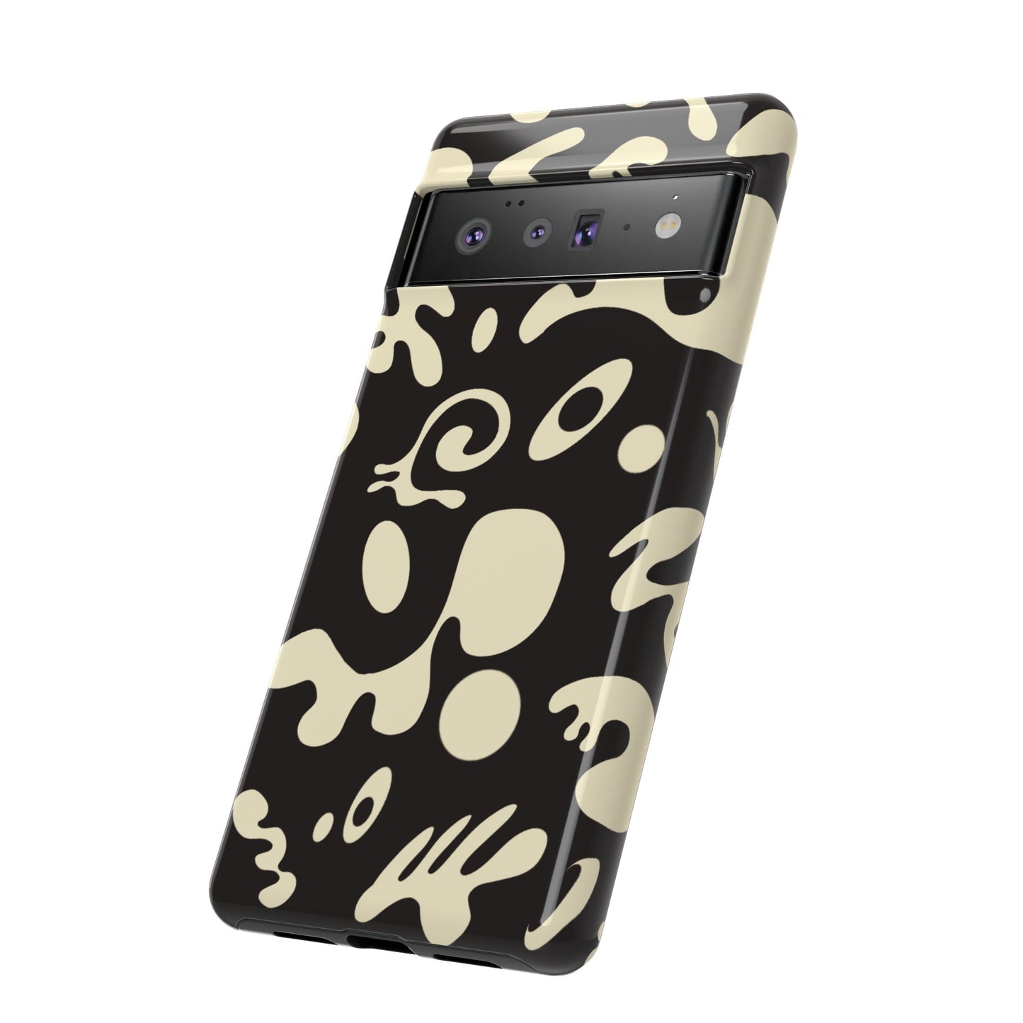 PURE IMAGINATION TOUGH CASE - Smoke Black