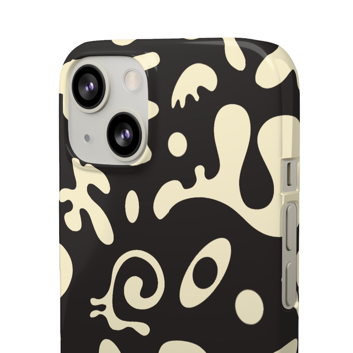 PURE IMAGINATION SNAP CASE - Smoke Black