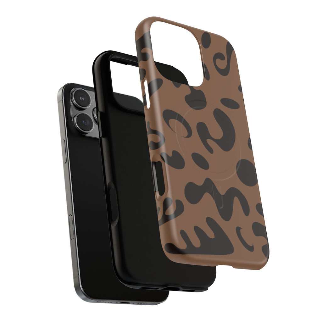 Pure Imagination Tough Magnetic Phone Case - Piano Wood