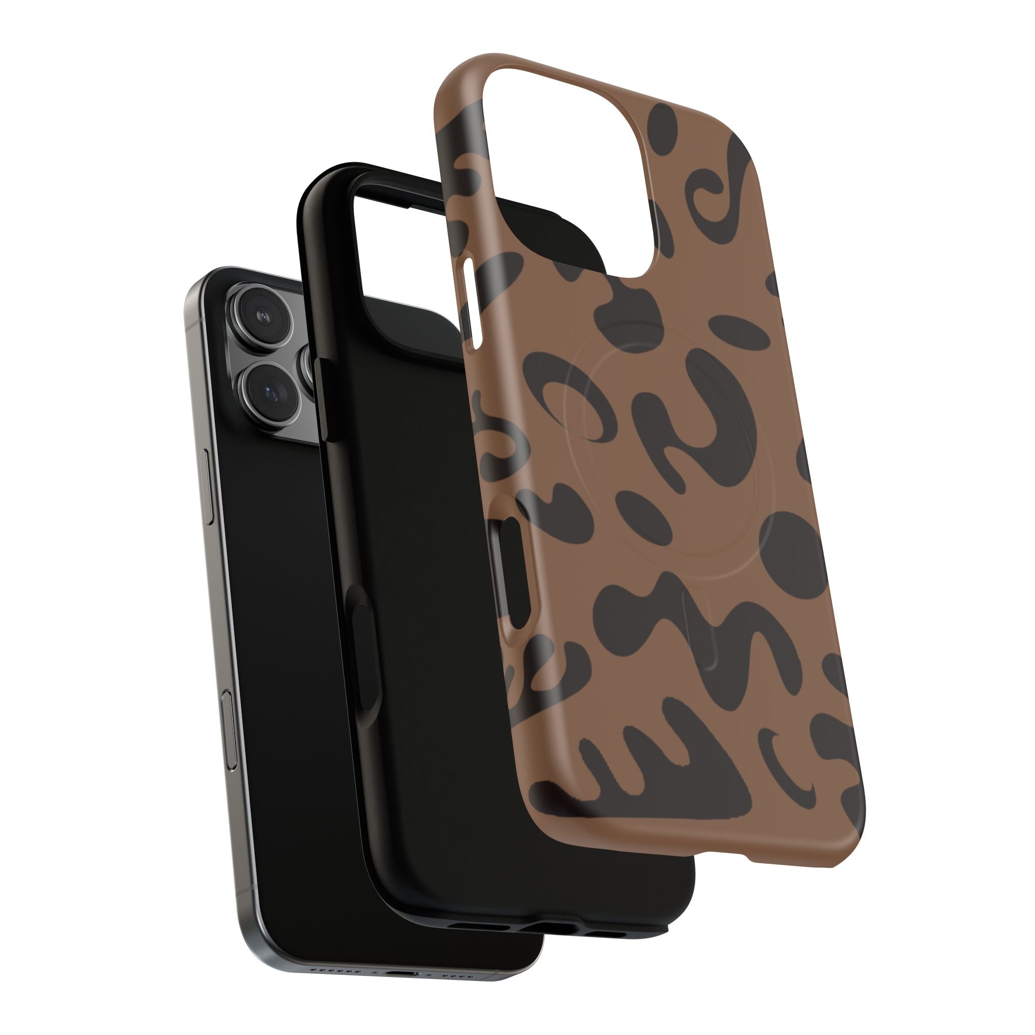 Pure Imagination Tough Magnetic Phone Case - Piano Wood