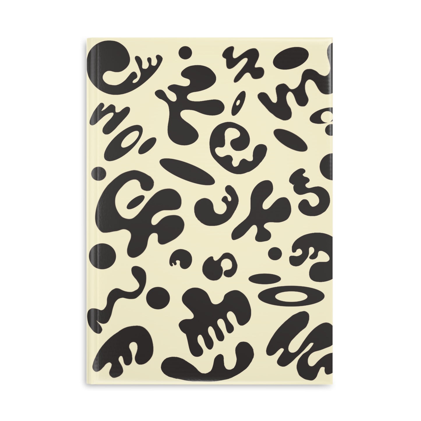 PURE IMAGINATION HARDCOVER NOTEBOOK w PUFFY COVERS - Warm White