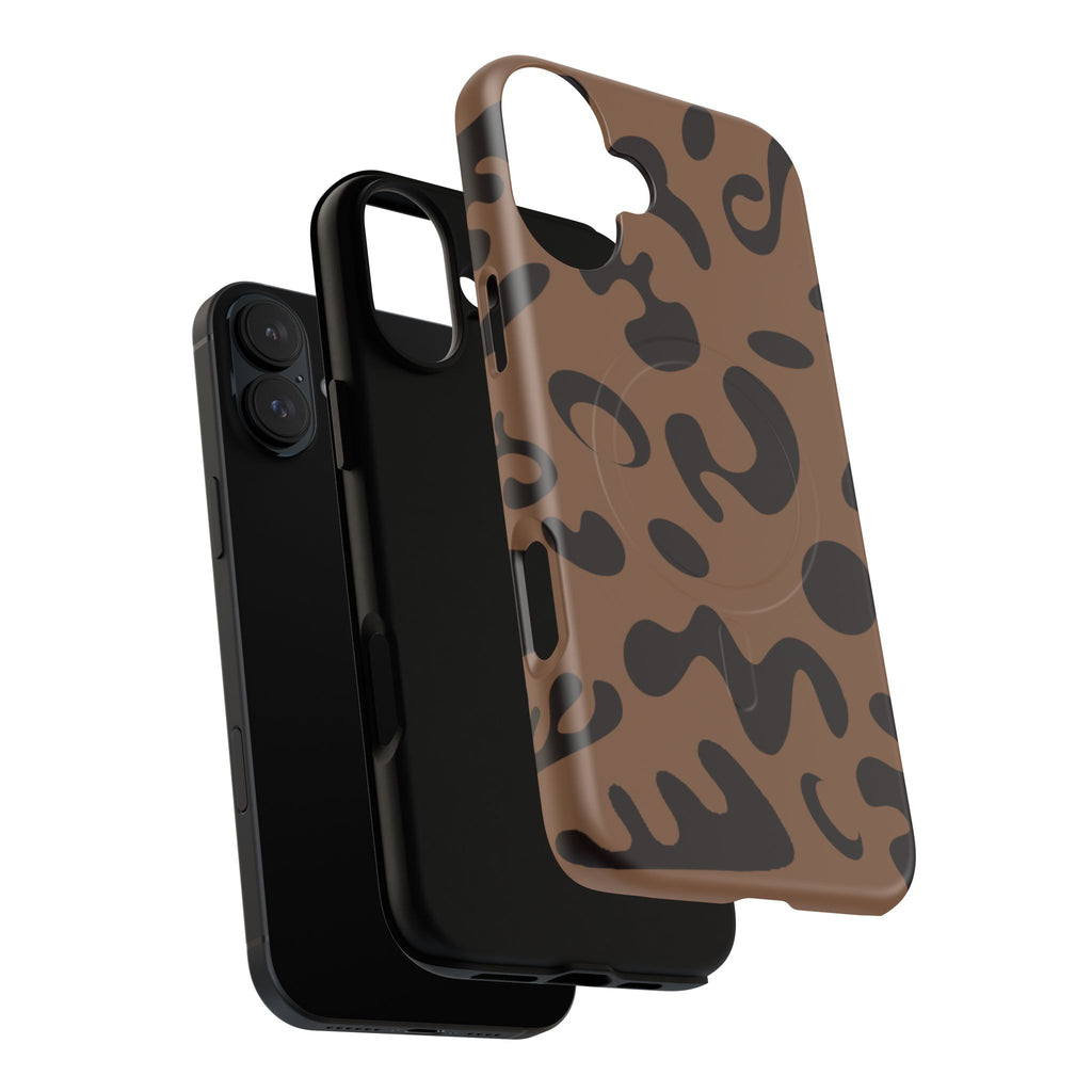 Pure Imagination Tough Magnetic Phone Case - Piano Wood