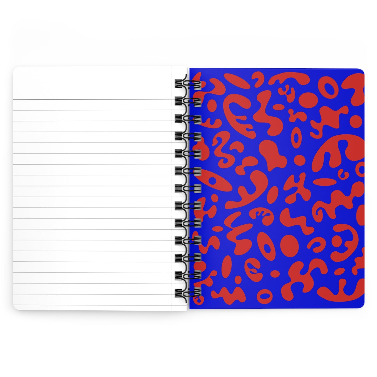 PURE IMAGINATION SPIRAL BOUND JOURNAL (RULED LINE) - Velvet Rope