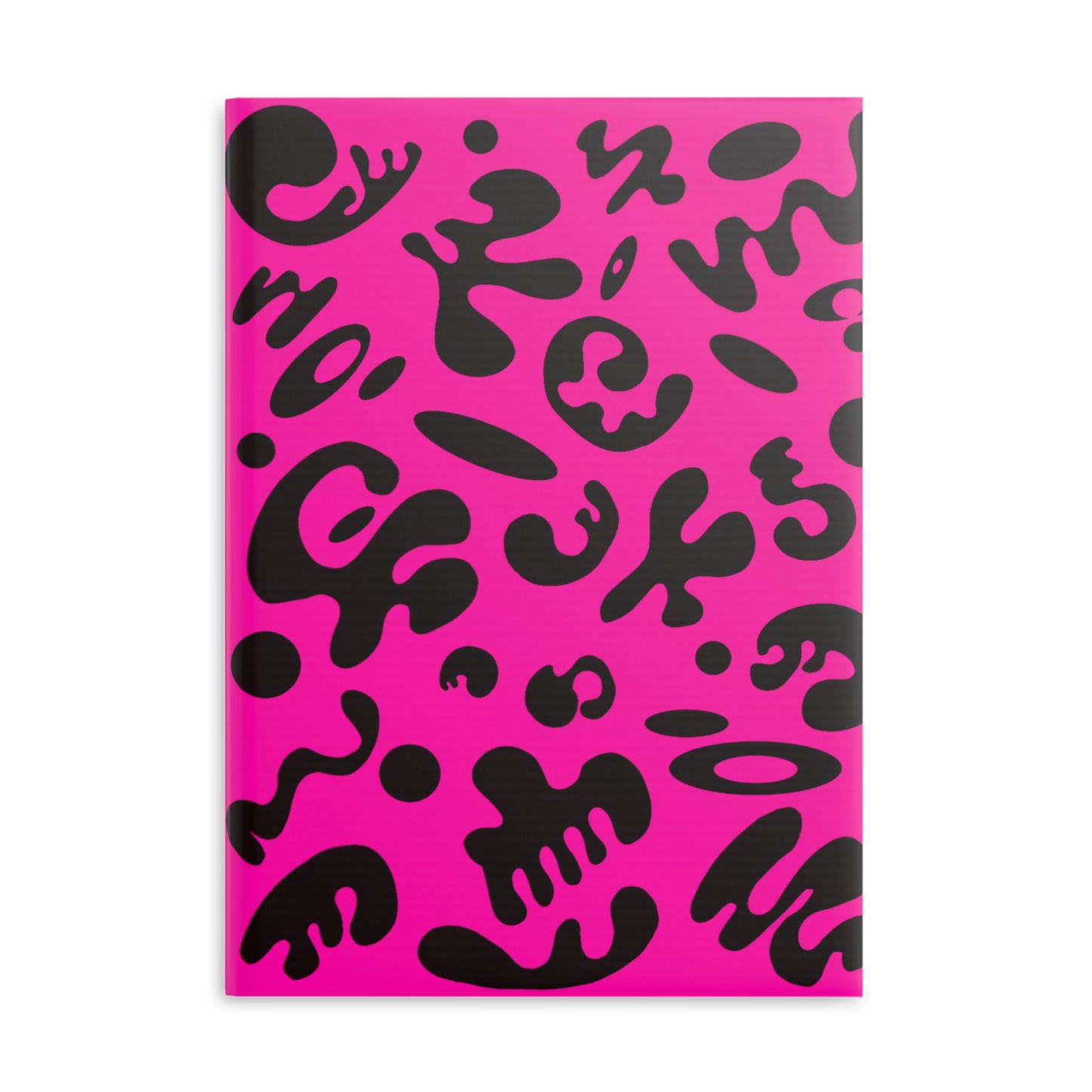 PURE IMAGINATION HARDCOVER NOTEBOOK w PUFFY COVERS - Pink Matter