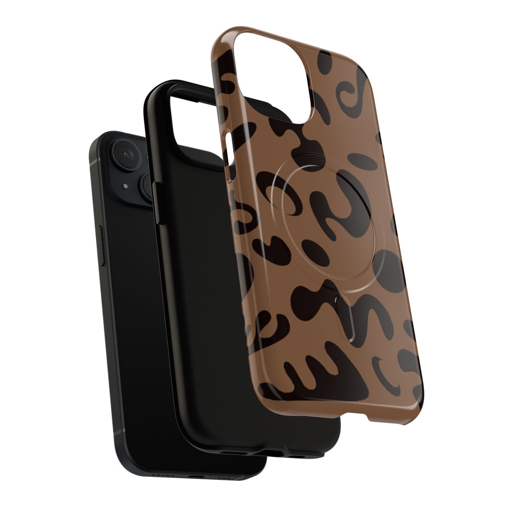 Pure Imagination Tough Magnetic Phone Case - Piano Wood