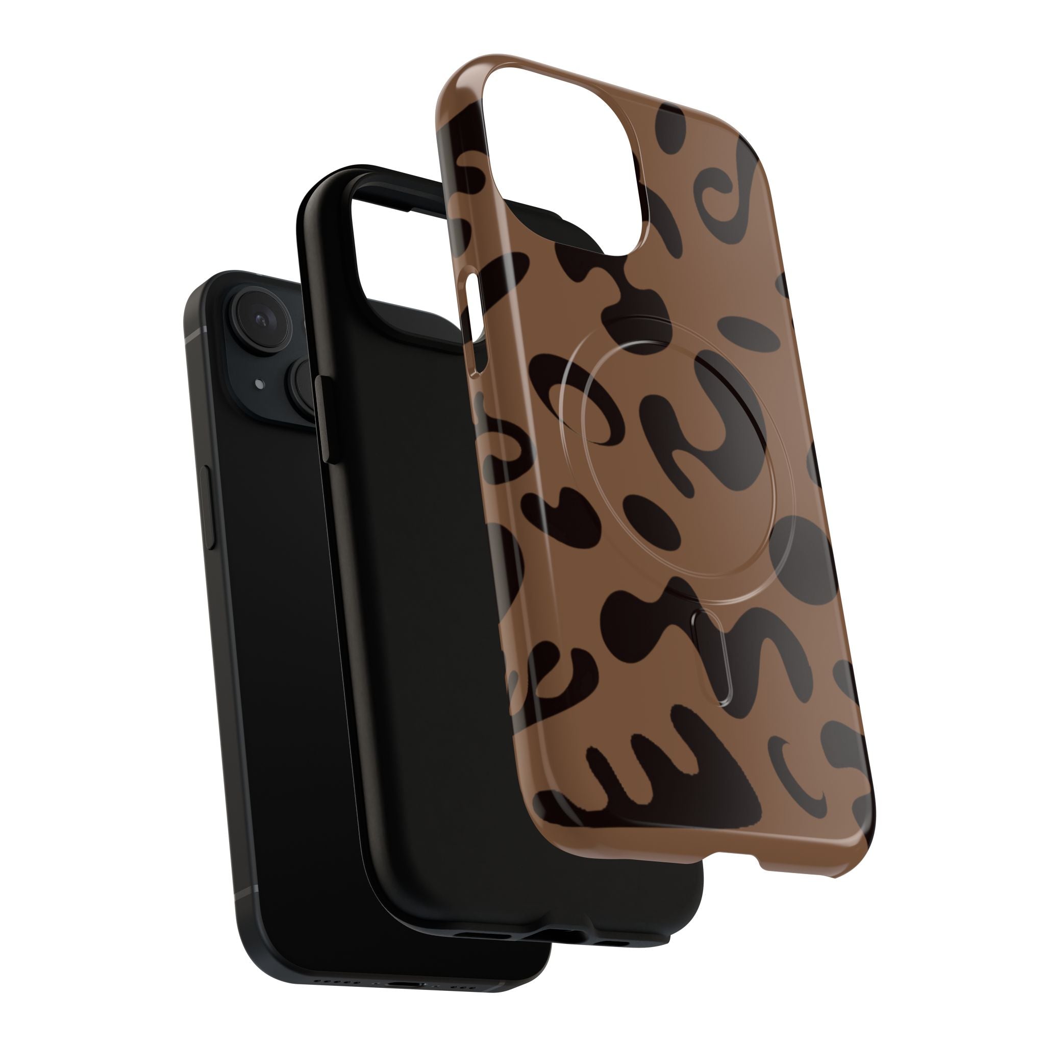 Pure Imagination Tough Magnetic Phone Case - Piano Wood
