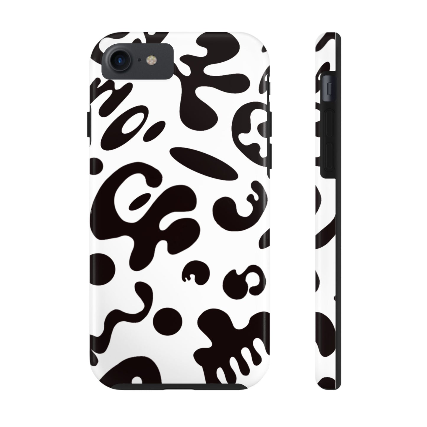 PURE IMAGINATION LAYERED TOUGH PHONE CASE - Starlight White