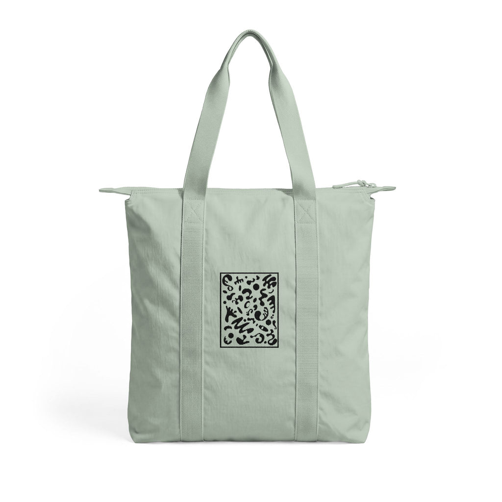 Spotlight Art Framed Canvas Carry-All Tote Bag