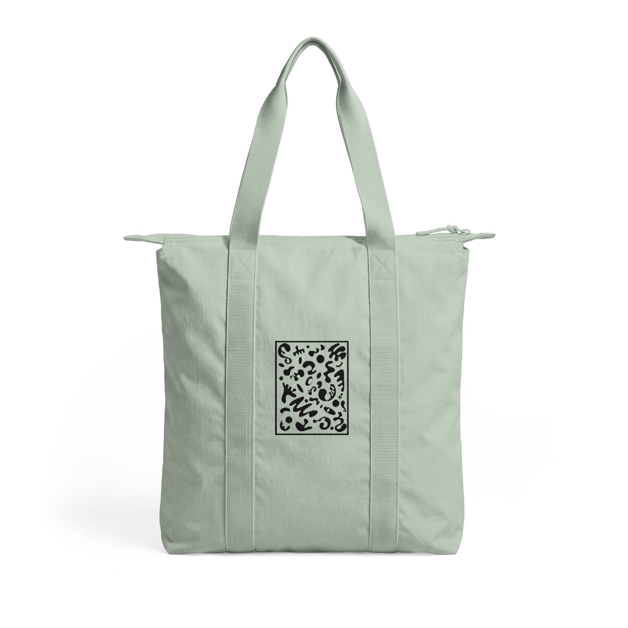 Spotlight Art Framed Canvas Carry-All Tote Bag
