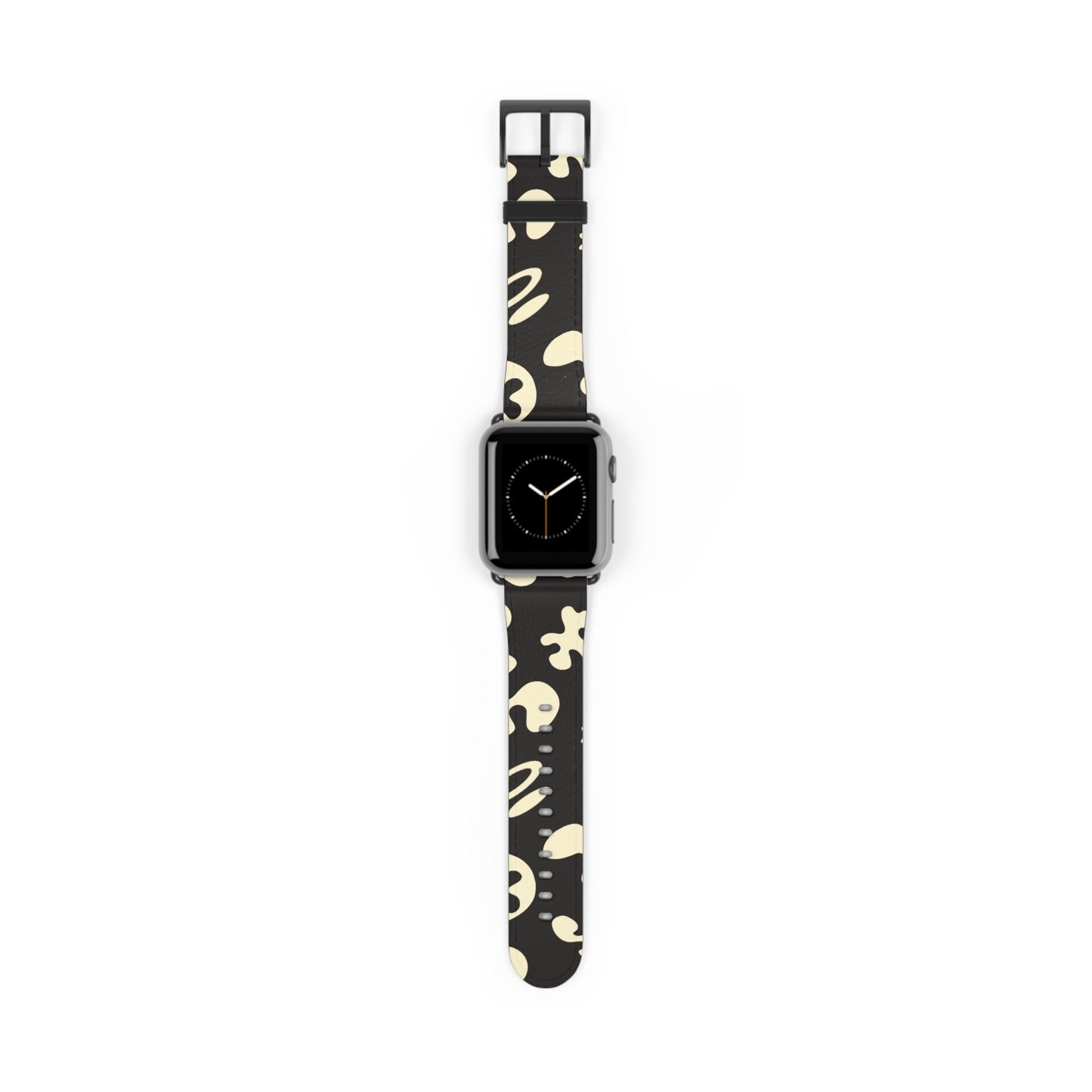 PURE IMAGINATION LARGE PRINT WATCH BAND - Smoke Black