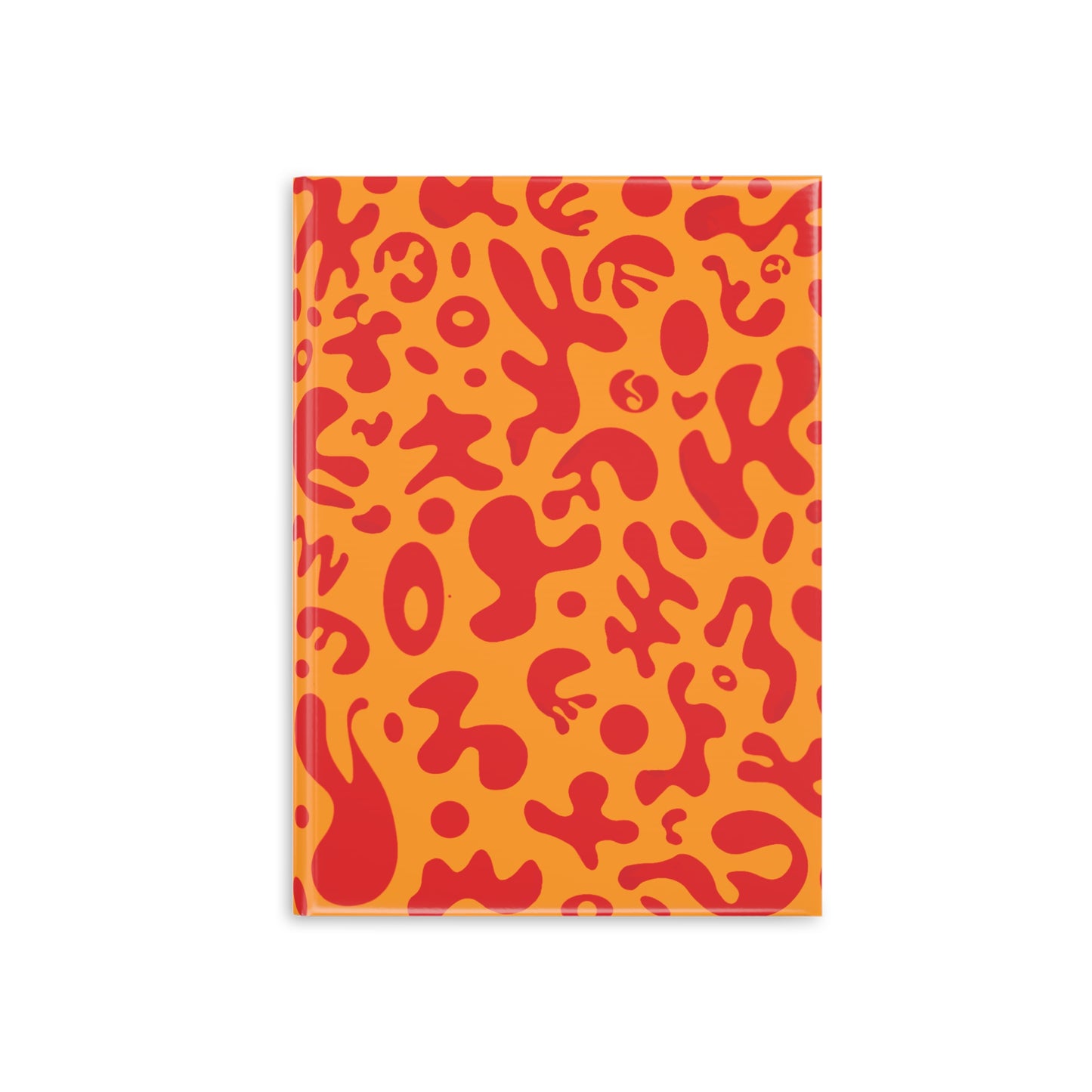 PURE IMAGINATION HARDCOVER NOTEBOOK w PUFFY COVERS - Golden