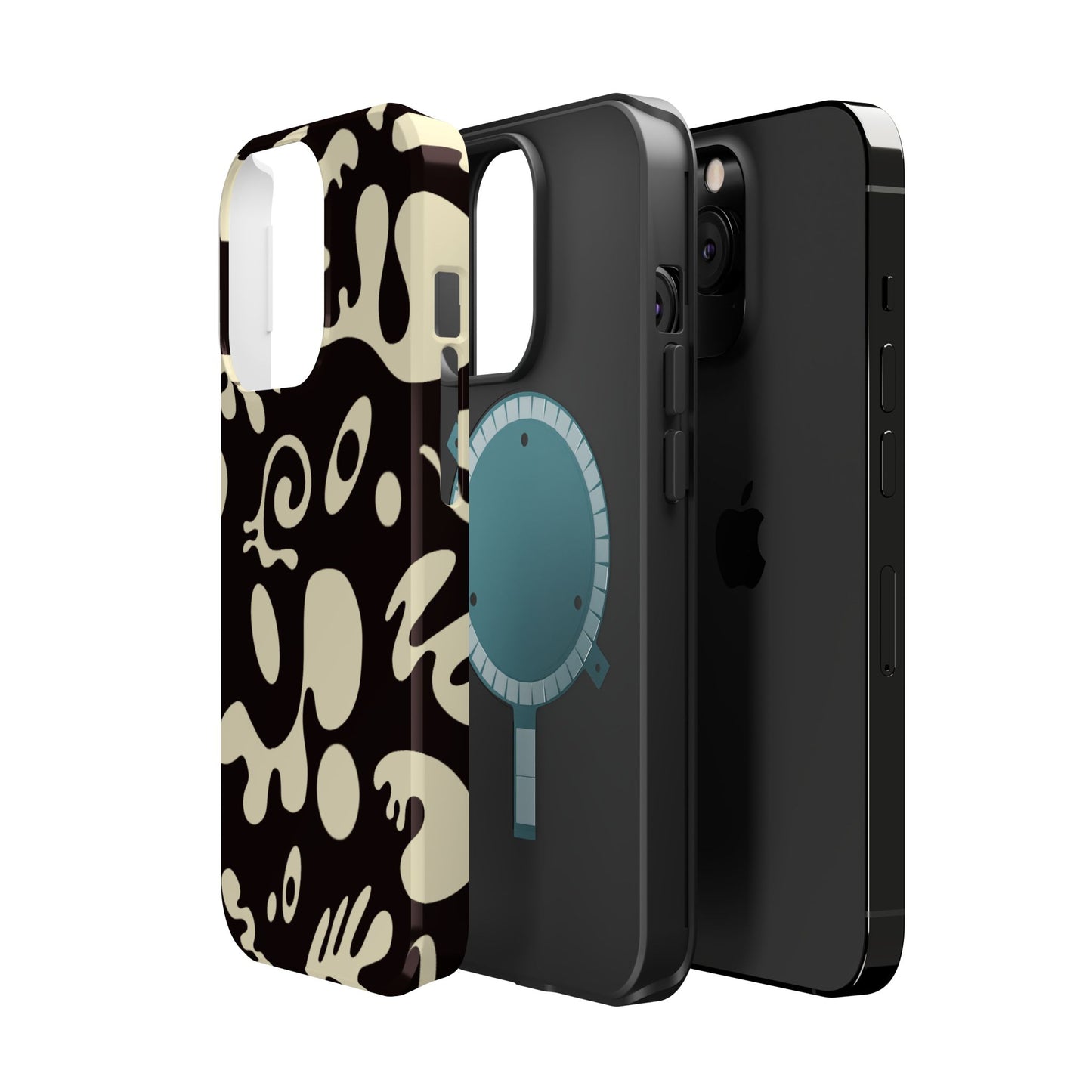 PURE IMAGINATION MAGNETIC TOUGH CASE - Smoke Black